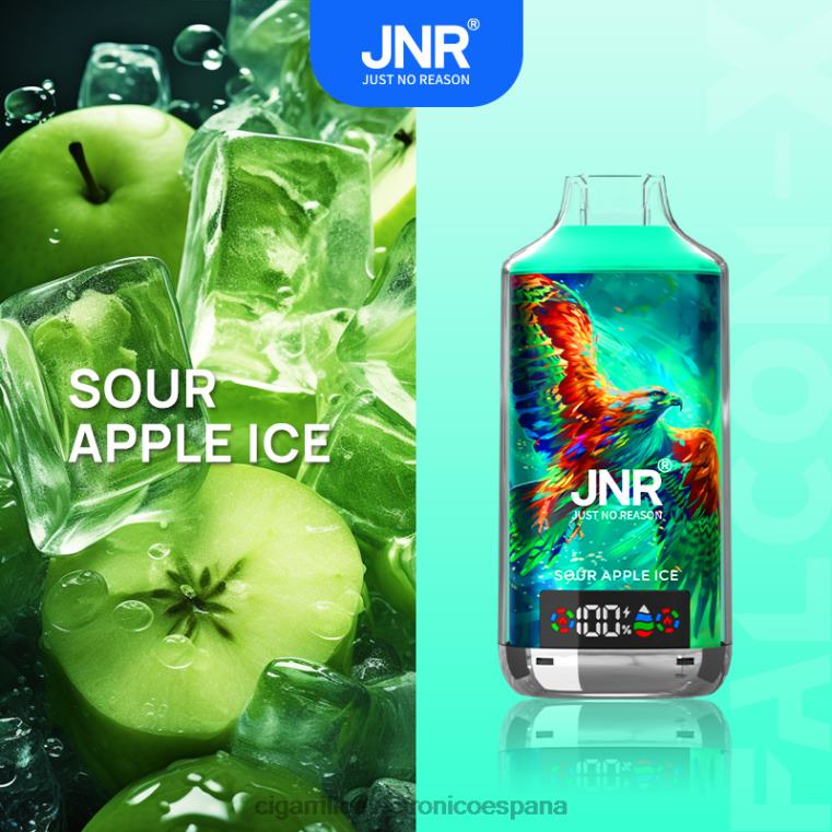 hielo de manzana agria