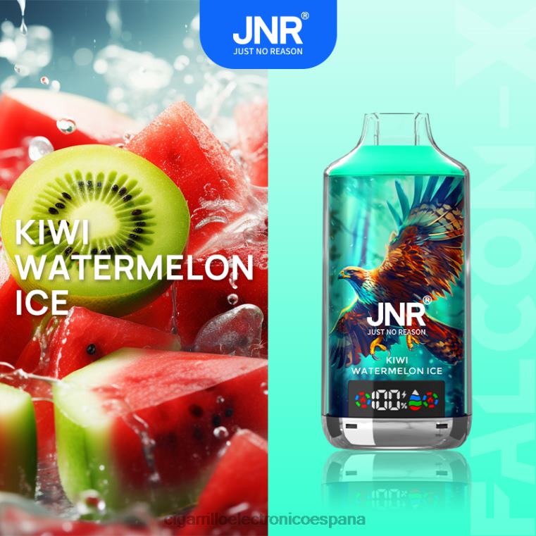 hielo de kiwi y sandía