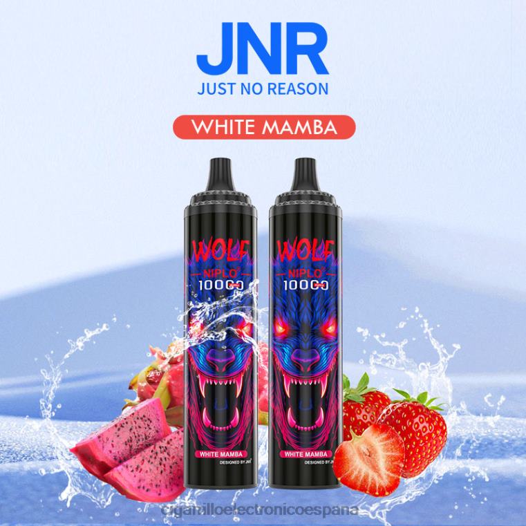 Cigarrillo Electrónico Marcas - mamba blanca 6VL06778 JNR WOLF NIPLO
