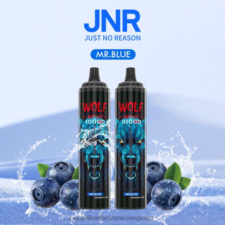 Cigarrillo Electrónico Precio - señor azul 6VL06766 JNR WOLF NIPLO