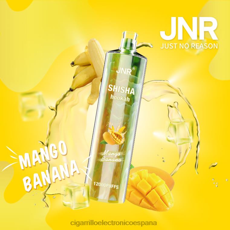 Cigarrillo Electrónico Blu - plátano mango 6VL06684 JNR SHISHA
