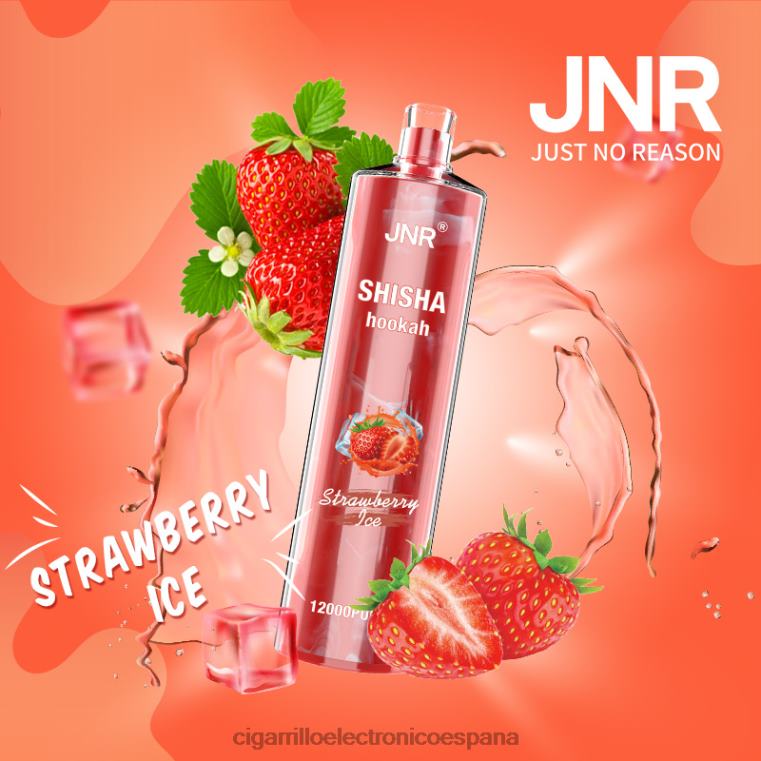 Cigarrillo Electrónico Estanco Precio - hielo de fresa 6VL06689 JNR SHISHA