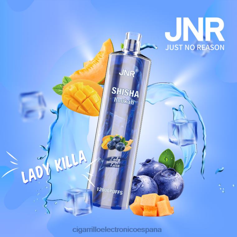 Cigarrillo Electrónico Iqos - señora killa 6VL06682 JNR SHISHA