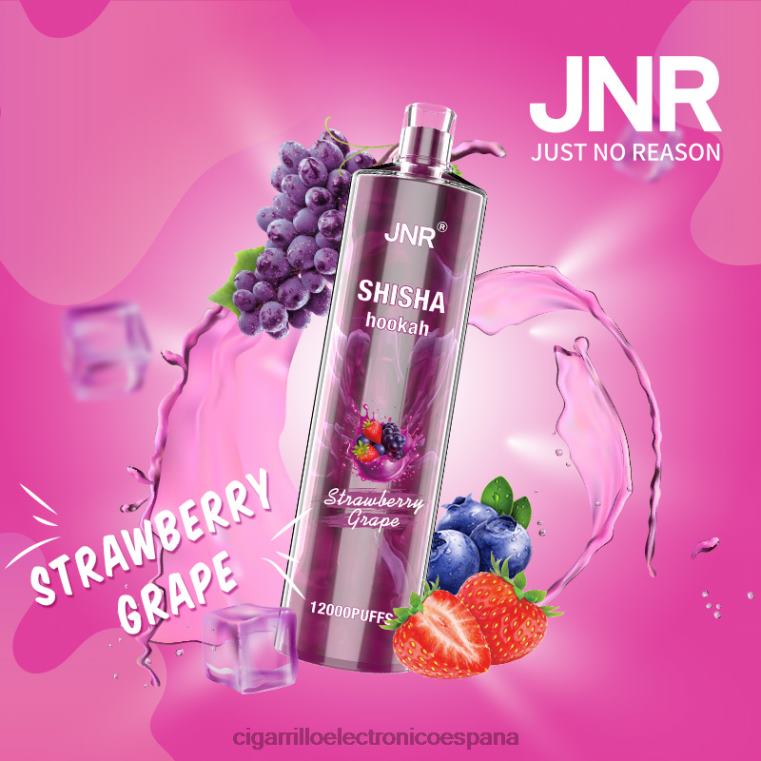 Cigarrillo Electrónico Marcas - uva fresa 6VL06688 JNR SHISHA