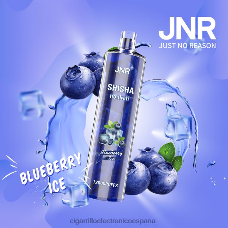 Cigarrillo Electrónico Recargable - hielo de arándanos 6VL06671 JNR SHISHA