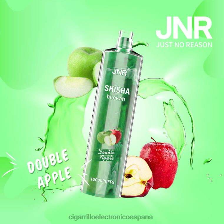 Cigarrillo Electrónico Sin Nicotina - manzana doble 6VL06675 JNR SHISHA