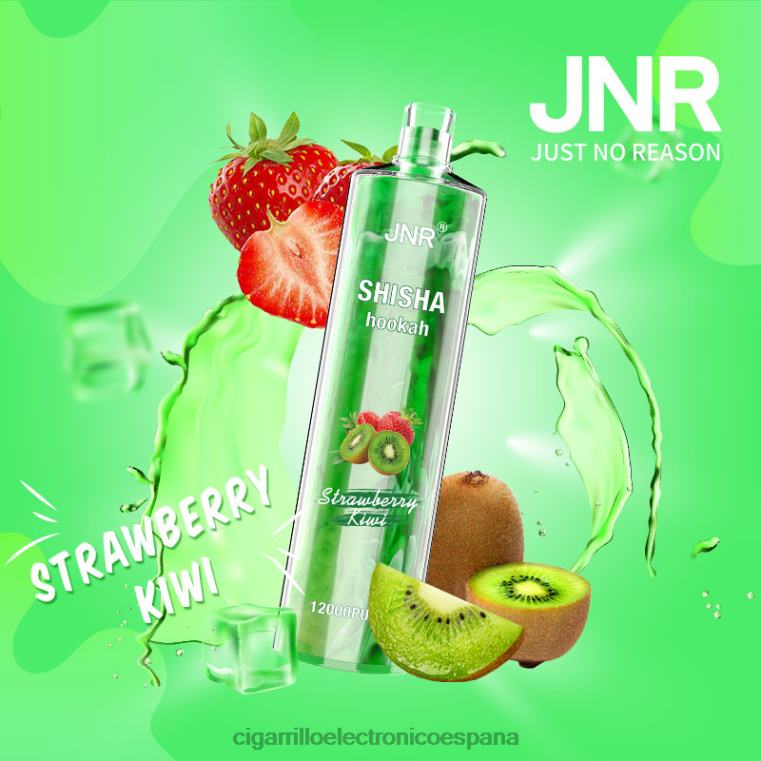 Cigarrillo Electronico España - kiwi fresa 6VL06690 JNR SHISHA