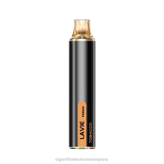 Cigarrillo Electronico España - tabaco LAVIE Torch 6000 bocanadas ZRR0138