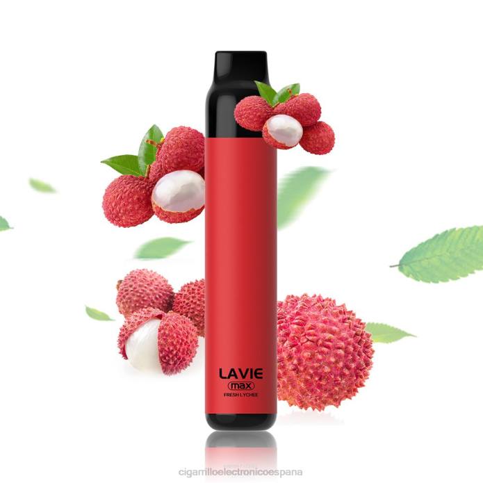 Cigarrillo Electrónico Blu - lichi fresco LAVIE BAR 5000 inhalaciones - máx. ZRR0278