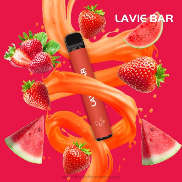 Cigarrillo Electrónico Blu - limonada rosa LAVIE BAR Versión al 2% 800 inhalaciones ZRR0326
