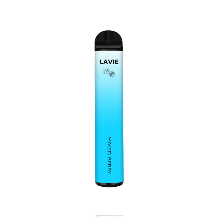 Cigarrillo Electrónico Estanco Precio - bayas mixtas LAVIE BAR 1600 bocanadas ZRR0305