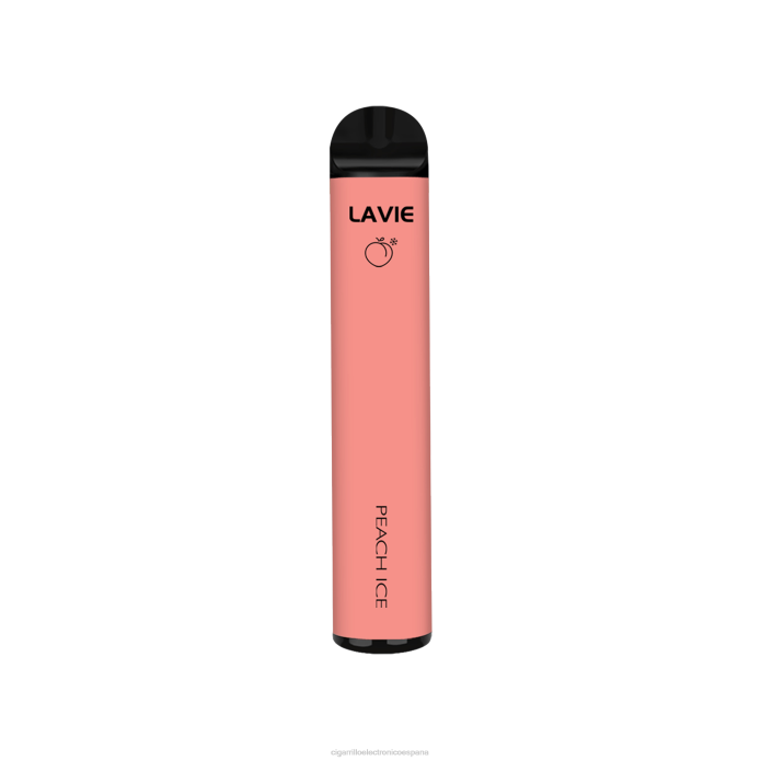 Cigarrillo Electrónico Precio - hielo de durazno LAVIE BAR 1600 bocanadas ZRR0303