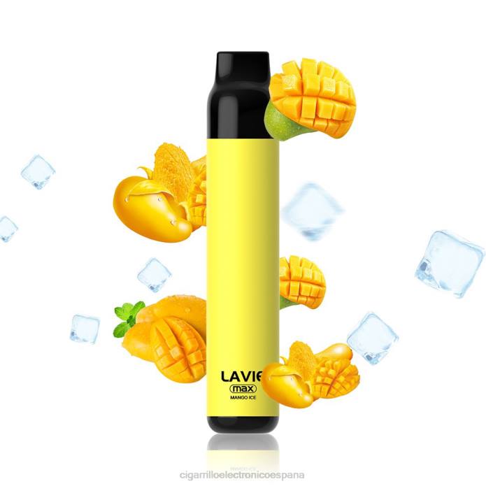 Cigarrillo Electrónico Precio - hielo de mango LAVIE BAR 5000 inhalaciones - máx. ZRR0279