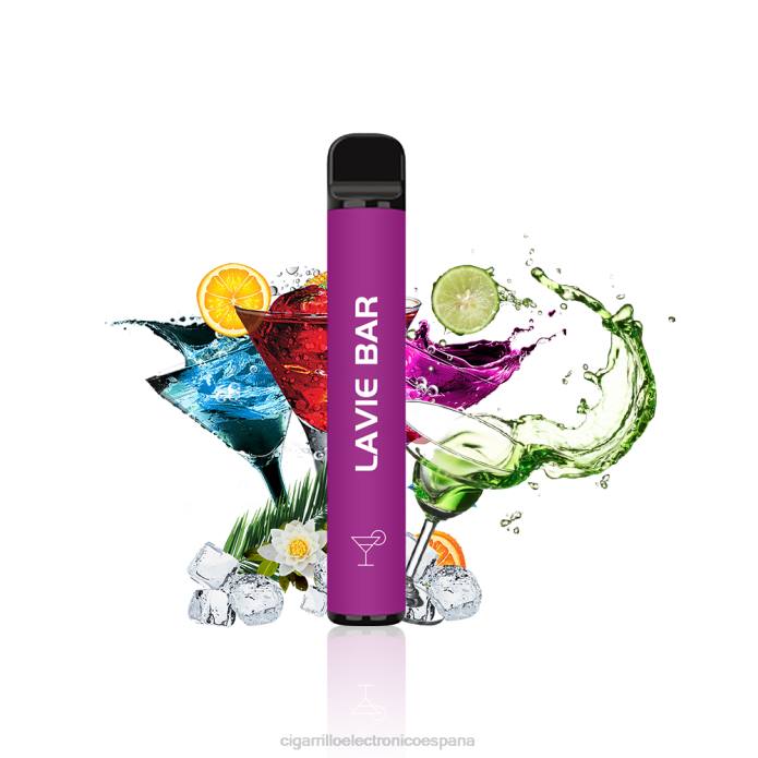 Cigarrillo Electronico España Comprar - cóctel LAVIE BAR Versión al 2% 800 inhalaciones ZRR0319