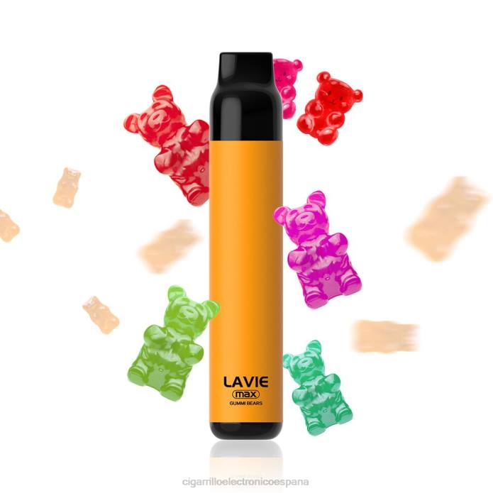 Cigarrillo Electronico España - ositos de goma LAVIE BAR 5000 inhalaciones - máx. ZRR0282