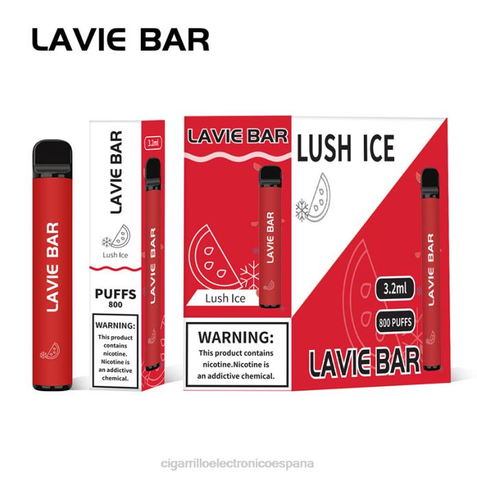 Cigarrillo Electronico Venta Mayoreo - hielo exuberante LAVIE BAR 800 bocanadas ZRR0308