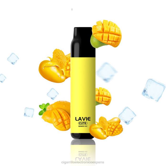 Distribuidor Vapeo Al Por Mayor - hielo de mango LAVIE BAR 3000 bocanadas ZRR0287