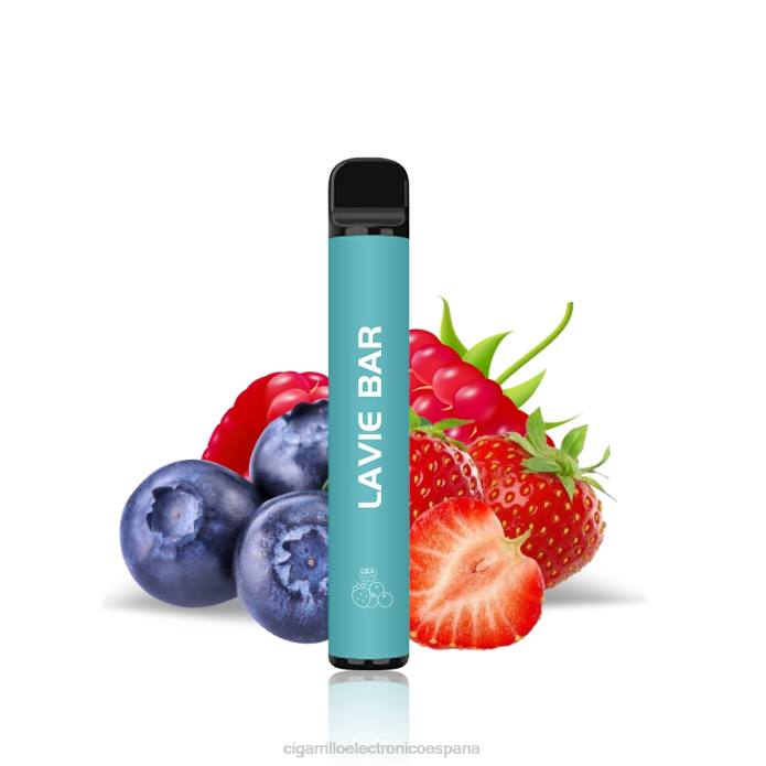 Distribuidor Vapeo Al Por Mayor - mezclar baya LAVIE BAR Versión al 2% 800 inhalaciones ZRR0323