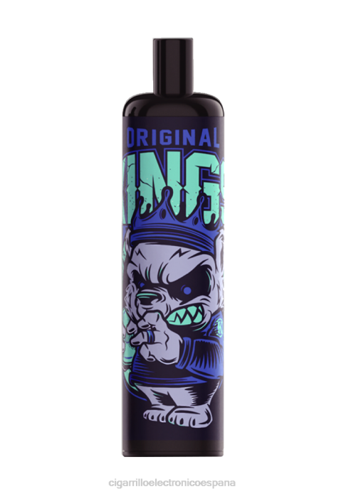 Cigarrillo Electrónico Blu - hielo exuberante LAVIE COLOUR BAR 5000 bocanadas - energía ZRR0338