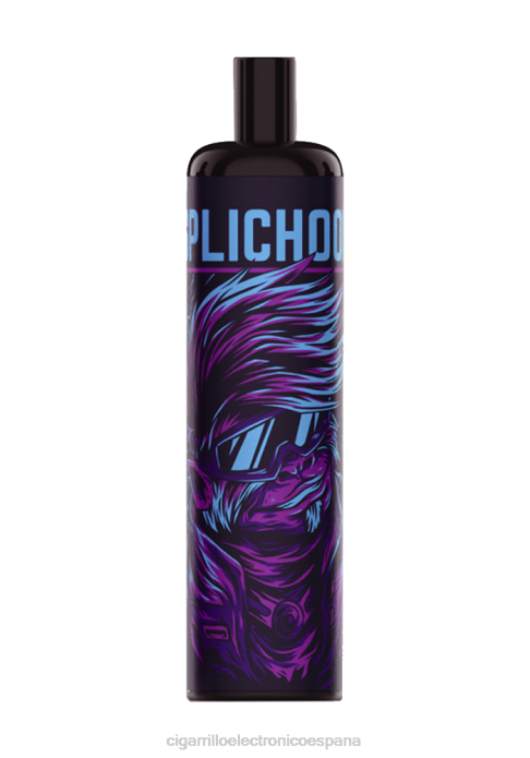 Cigarrillo Electrónico Precio - hielo de uva LAVIE COLOUR BAR 5000 bocanadas - energía ZRR0339