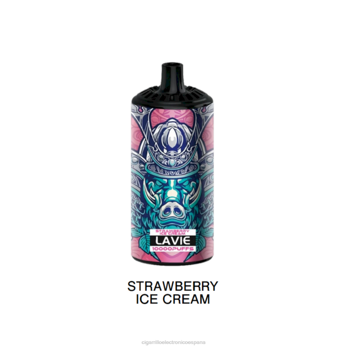 helado de fresa