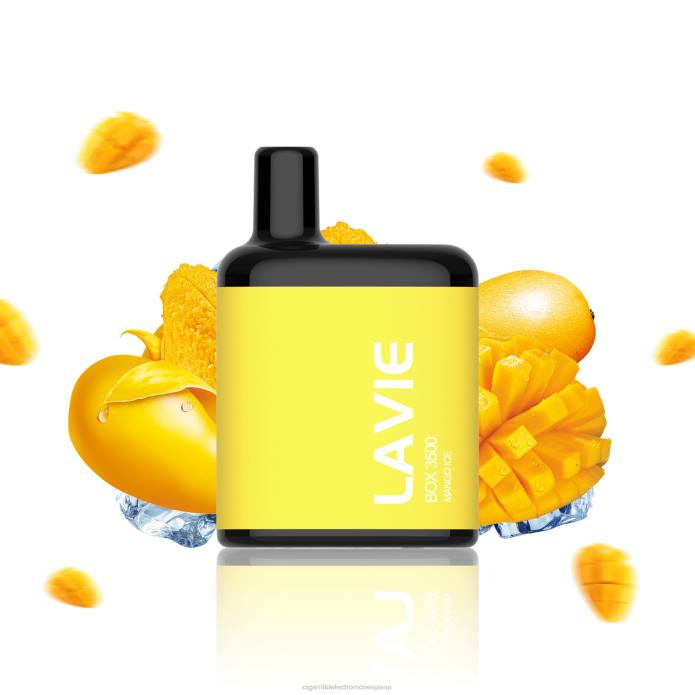 hielo de mango