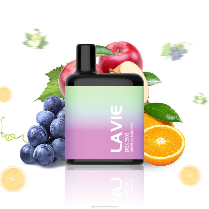 uva naranja manzana