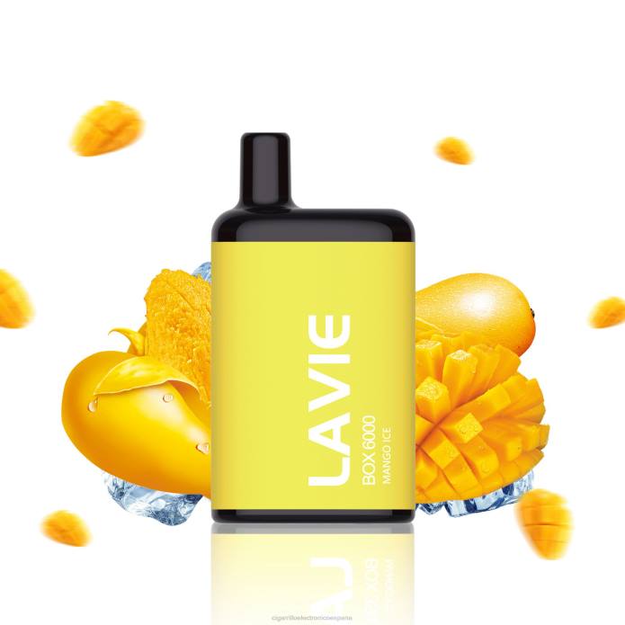 Venta Al Por Mayor De Cigarrillo Electronico - hielo de mango LAVIE BOX 6000 bocanadas ZRR0201
