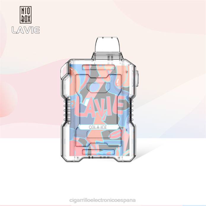 Cigarrillo Electronico España Comprar - hielo de cola LAVIE NIO BOX 9000 bocanadas ZRR0187