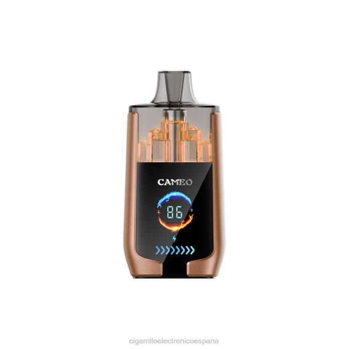 Cigarrillo Electronico España - hielo de cafe LAVIE CAMEO 30000 bocanadas ZRR018