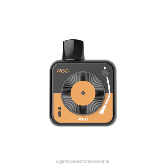 Cigarrillo Electrónico Blu - milo LAVIE DISC 10000 bocanadas ZRR0158