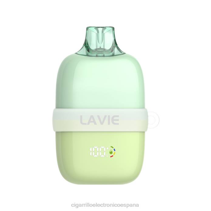 hielo de manzana verde