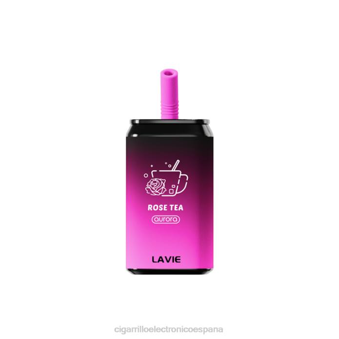 té de rosas
