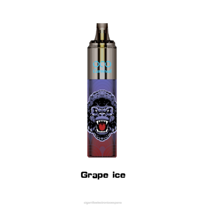 Cigarrillo Electrónico Blu - hielo de uva LAVIE OCO carnaval 10000 bocanadas ZRR0350