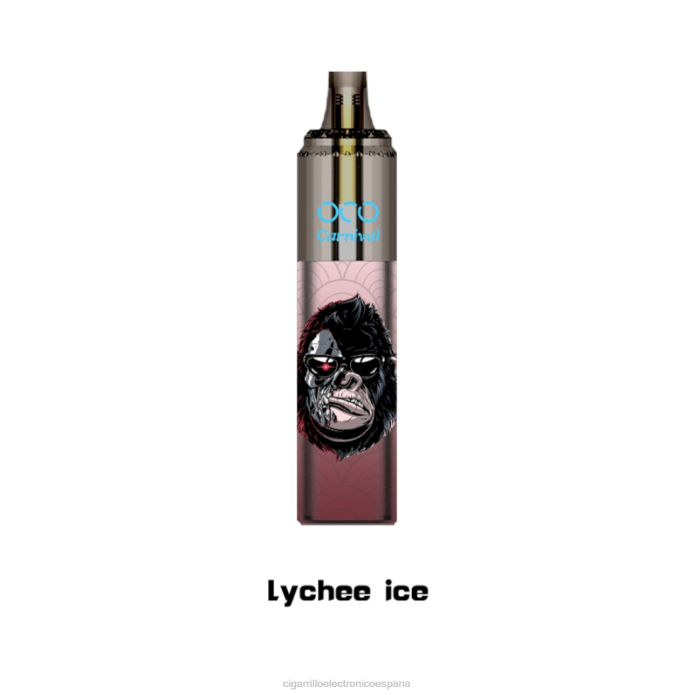 hielo de lichi