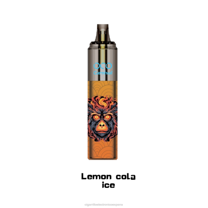 hielo de cola de limón