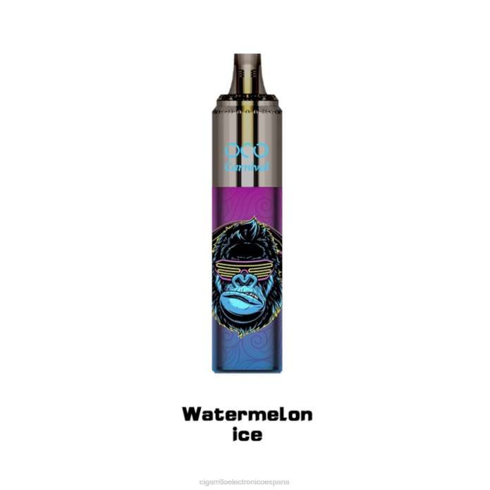 Distribuidor Vapeo Al Por Mayor - hielo de sandia LAVIE OCO carnaval 10000 bocanadas ZRR0359