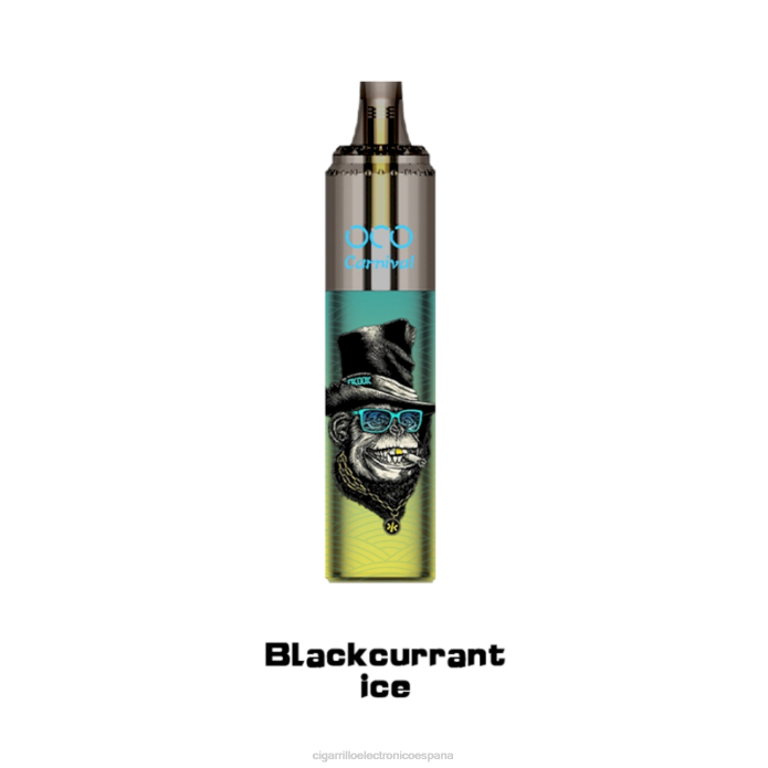 hielo de grosella negra