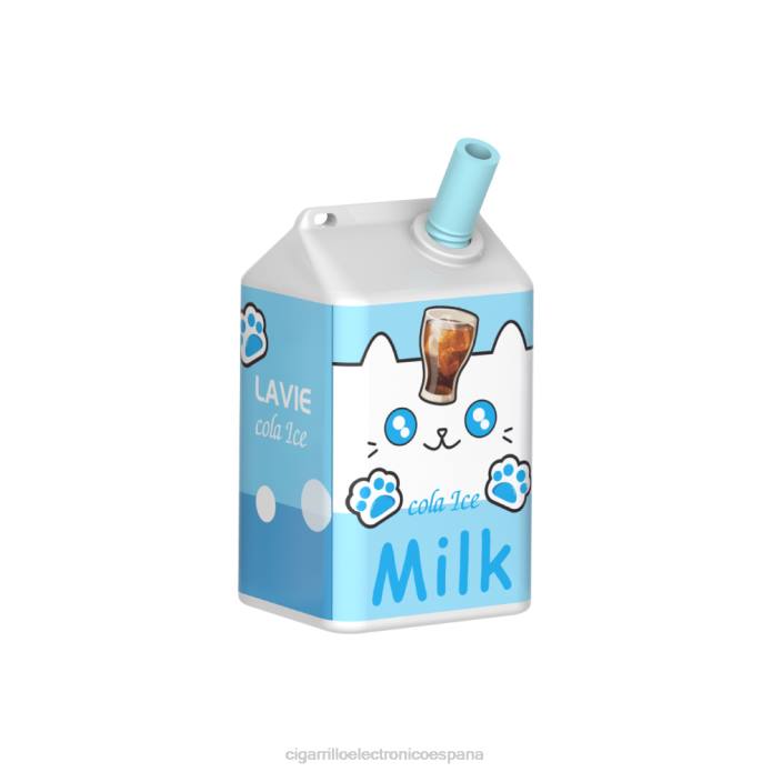 Cigarrillo Electrónico Marcas - hielo de cola LAVIE MILK 7000 bocanadas ZRR0184