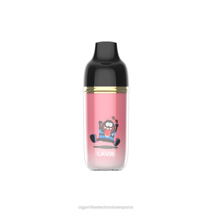 Cigarrillo Electronico España - jugo de durazno LAVIE Monster 6000 bocanadas ZRR0246