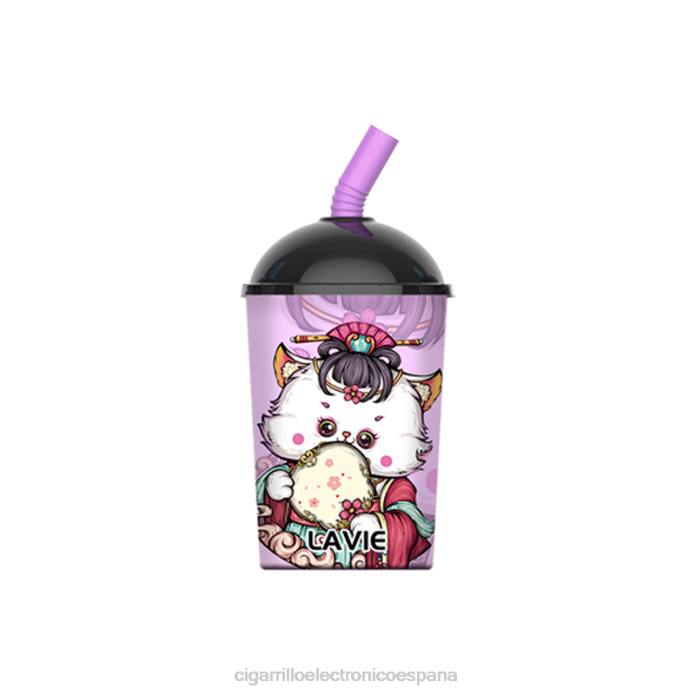 Cigarrillo Electrónico Estanco - hielo de taro LAVIE Max Cup 8000 bocanadas ZRR0265
