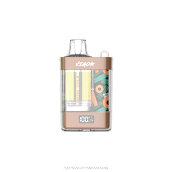 Cigarrillo Electronico España - cola de limon LAVIE VIGOR 15000 bocanadas ZRR06