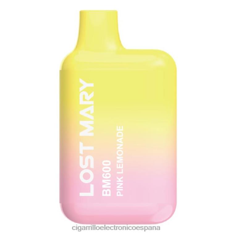 Cigarrillo Electronico España - limonada rosa 6VL06370 LOST MARY BM600