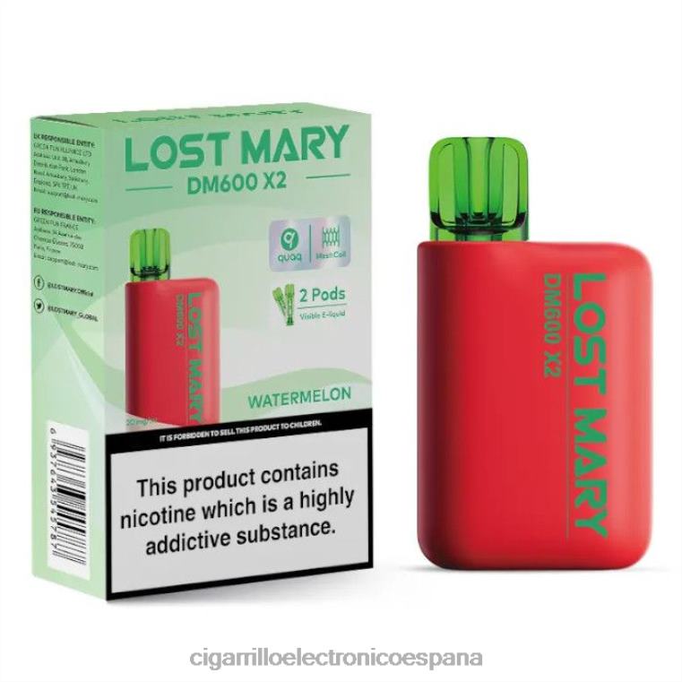 Cigarrillo Electrónico Iqos - sandía 6VL06482 LOST MARY DM600 X2