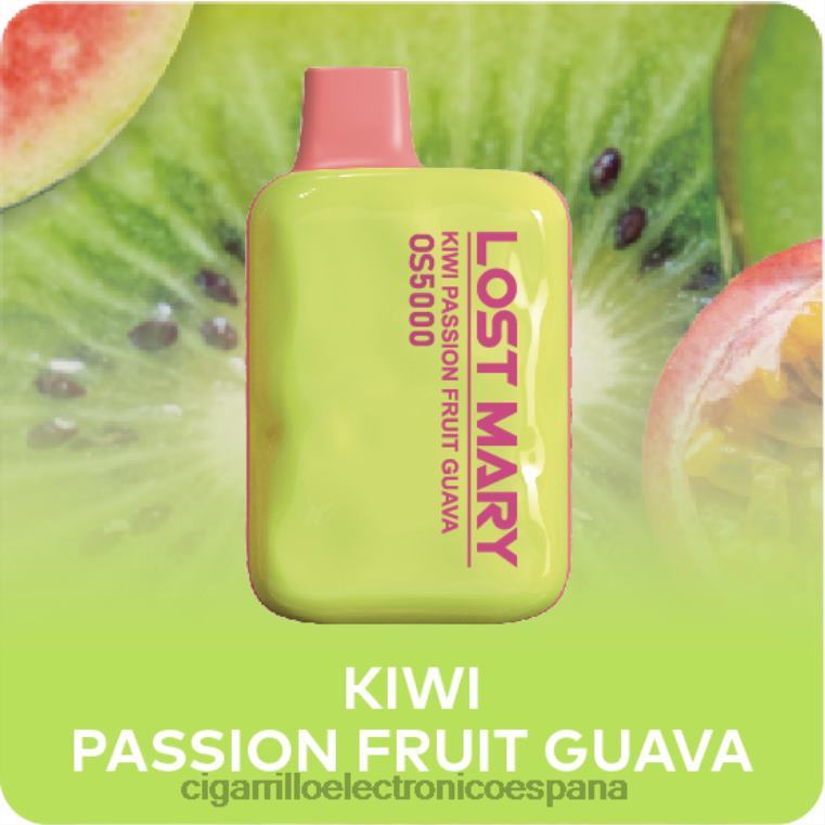kiwi maracuyá guayaba