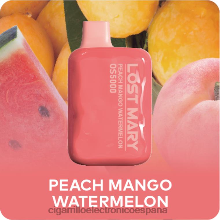 sandia mango durazno