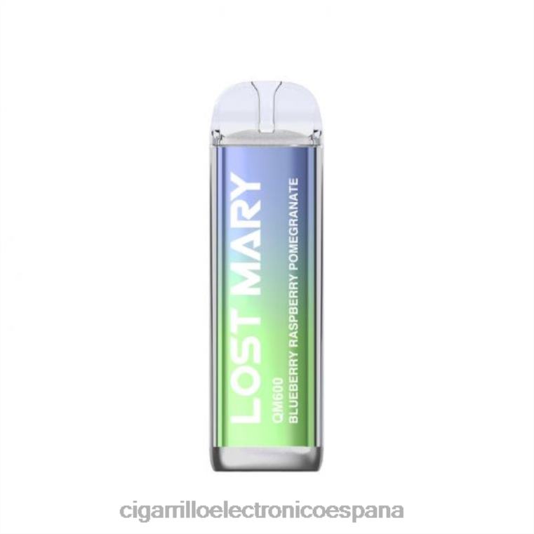 Cigarrillo Electrónico Con Nicotina - arándano frambuesa granada 6VL06387 LOST MARY QM600