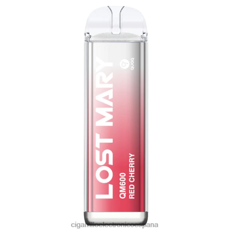 Cigarrillo Electrónico Estanco - rojo cereza 6VL06403 LOST MARY QM600
