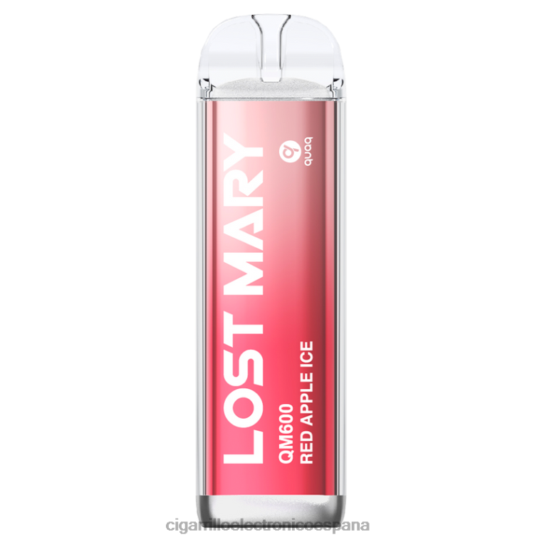 Cigarrillo Electrónico Iqos - hielo de manzana roja 6VL06402 LOST MARY QM600