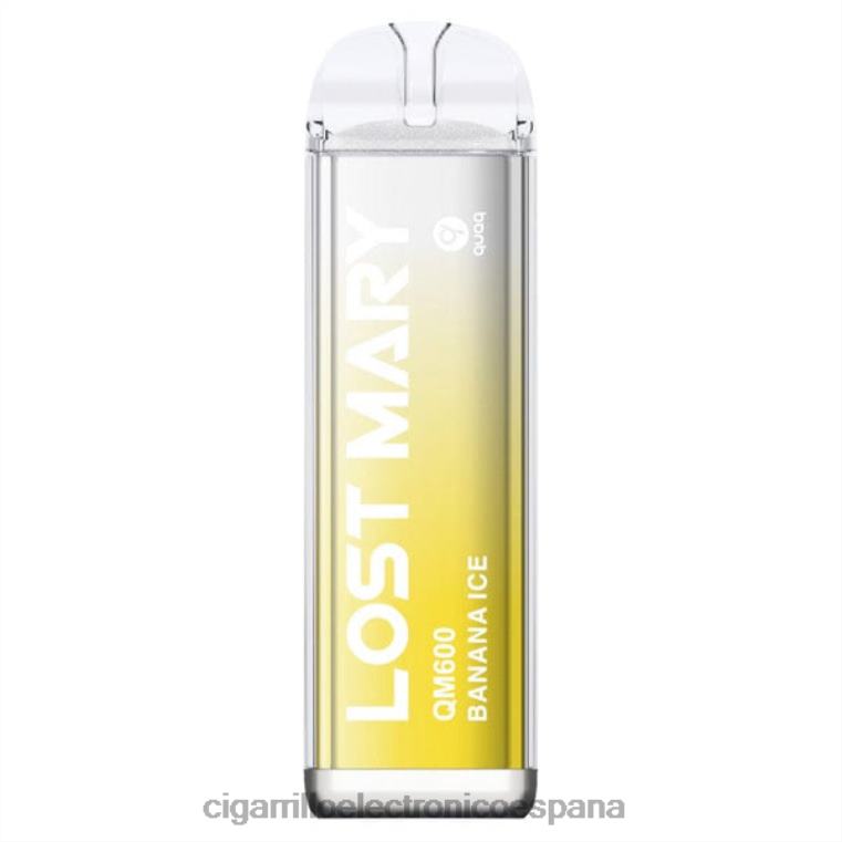 Cigarrillo Electrónico Iqos - hielo de plátano 6VL06382 LOST MARY QM600